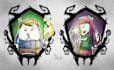 draw you in dont starve, tim burton style