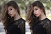 do beauty retouching image
