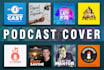 design a professional podcast cover art