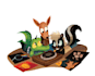 draw childrens book illustrations for you