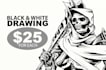 draw realistic illustration for books in pen and ink drawing