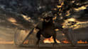create 4k dragon flame thrower animated logo intro video
