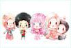 draw character with anime chibi style