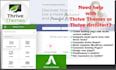 do all thrive architect and thrive themes work