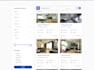 develop a saas web application in react, next js, or node