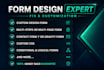 style customize contact form 7, gravity forms customization
