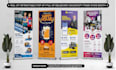 design roll up banner, retractable standee, pop up, roller, pull up