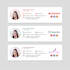 eye catching design and html email signature