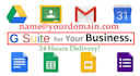 quickly setup google workspace, gsuite in 1 hour
