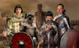 create a custom royal renaissance portrait painting