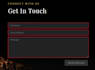 create or fix contact form, login form, sign up form in PHP