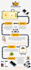 design your infographic in perfect flowchart style