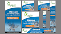 create a highest quality banner design in 24 hours
