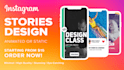 create short video ads for instagram story animated