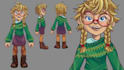 character design and turnaround