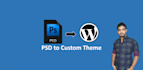 convert PSD to responsive html and custom theme