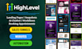 do gohighlevel funnel, automation, ai chatbot, voice ai agent, ghl saas expert