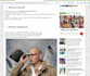 write a professional quality biography blog post