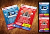 do professional flyer brochure and price catalogue design