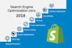 do effective shopify SEO for 1st page rankings