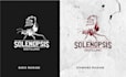 create unique a handdrawn logo in vector format