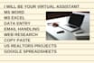 be your full time virtual assistant