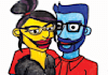 draw a puppet version of you