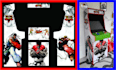 design arcade cabinet artwork and wraps