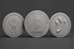design a custom 3d medal, coin or badge