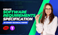 create iso, iec, and agile compliant srs documentation