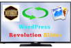 add and customize a powerful revolution slider