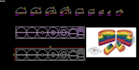 create vector dxf file by autocad for laser cutting or cnc