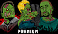 draw creepy zombie character