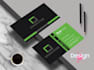 create outstanding business card
