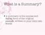 expertly summarize your research documents