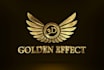 replicate or design logo into 3d metallic gold effect