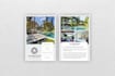 create professional package insert card, postcard design