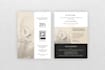 create premium package insert, product thank you card design