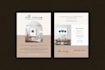 design premium package insert, product thank you card design