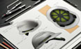 develop an industrial and product design concept by sketches