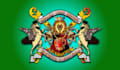 design heraldic family crest coat of arms logo