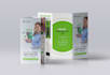 fantastic bifold or trifold brochure, pamphlet design
