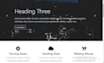 design front end your website
