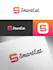 do corporate trendy logo design