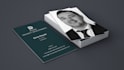 a business card for you