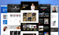 create a wordpress website for your small business