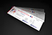 do elegant ticket, raffle ticket or boarding pass in 6hrs