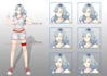 draw a visual novel anime character