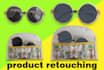 do photo retouching and image enhancement