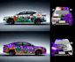 create an custom car wrap design or vinyl sticker design, print ready car design